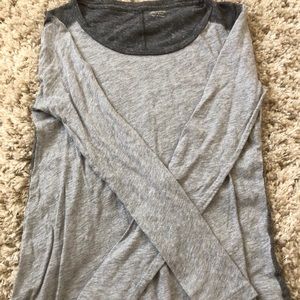 Madewell whisper cotton long sleeve t-shirt